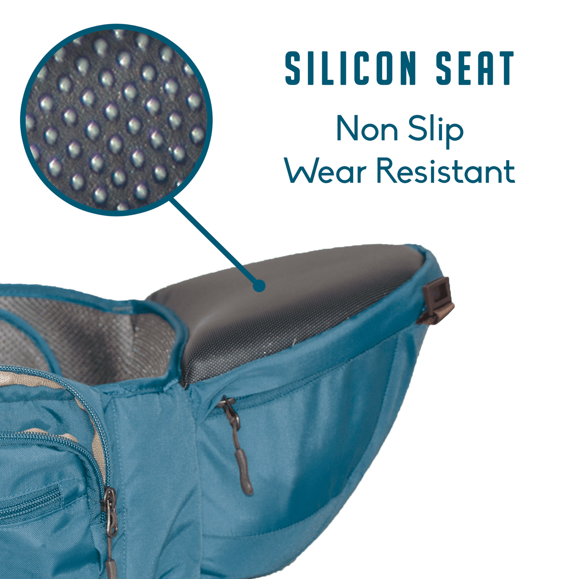 Ergonomic Baby Hip Seat in Baby Carrier carry bag Polka