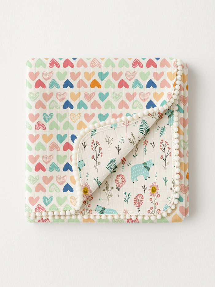 muslin blanket