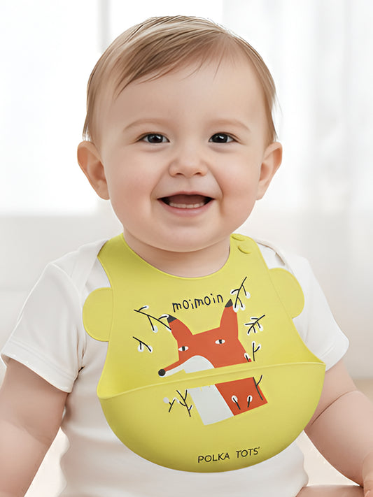 silicone baby bib