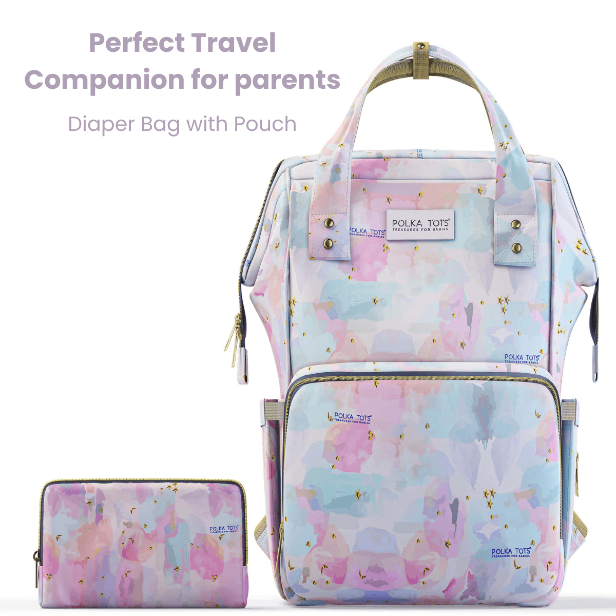 Diaper Bags Buy Baby Diaper Bags Maternity Backpacks Online PolkaTots.in