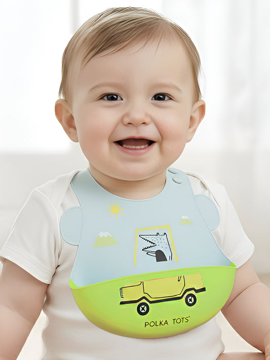 silicone baby bib