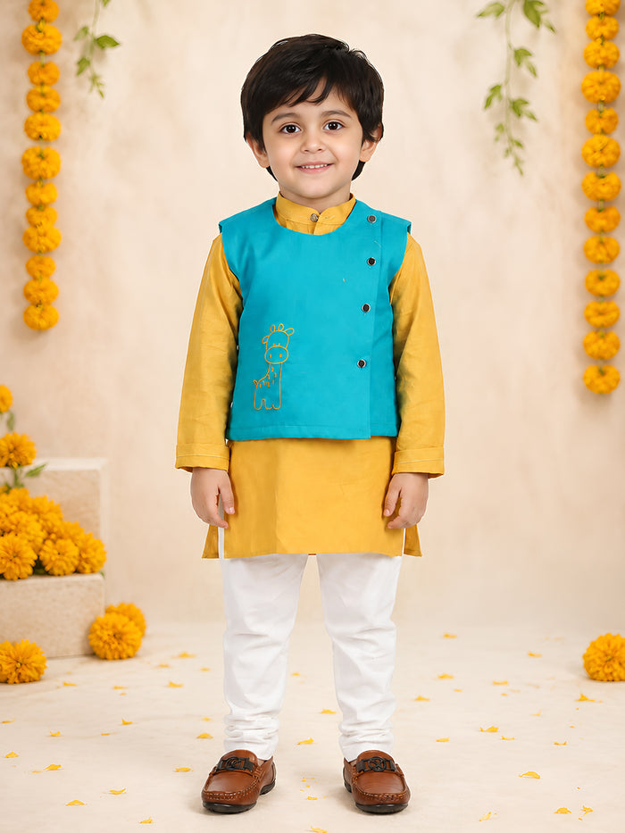 Koti Kurta Pajama