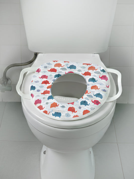 Polka Tots Hop Pop Potty Seat for 9+ Months (White)