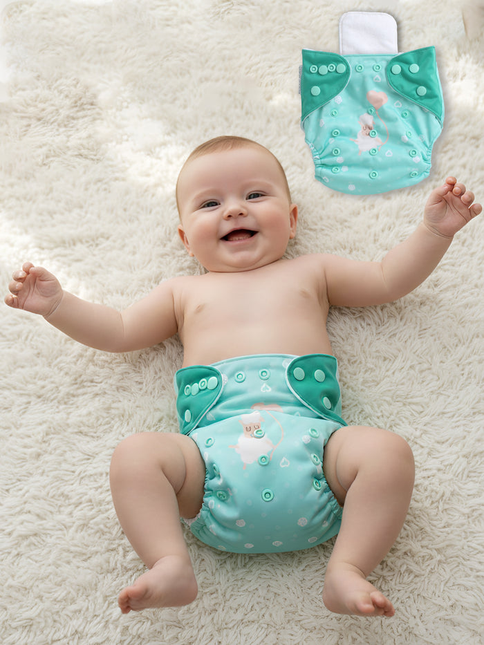 Premium Reusable Cloth Diapers For Your Little One's!