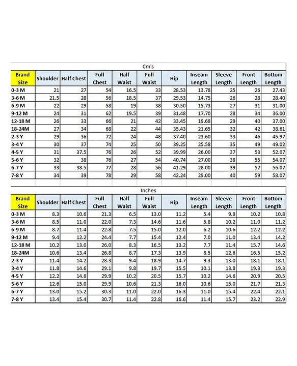 Polka Tots Cotton Full Sleeve Cartoon Print Angrakha Top With Dhoti - Navy