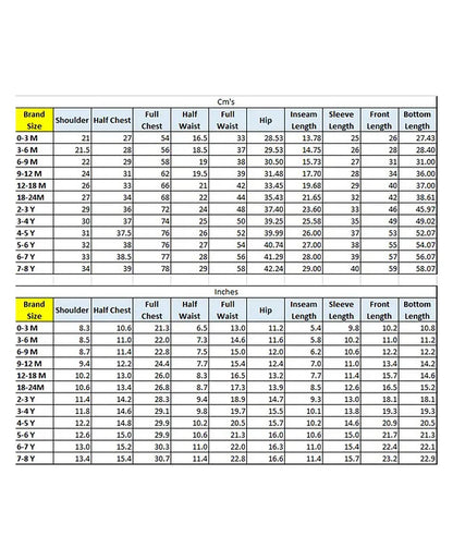 Polka Tots Cotton Full Sleeve Cartoon Print Angrakha Top With Dhoti - Yellow