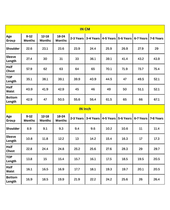 Polka Tots Full sleeve Animal Print Night suit - Green