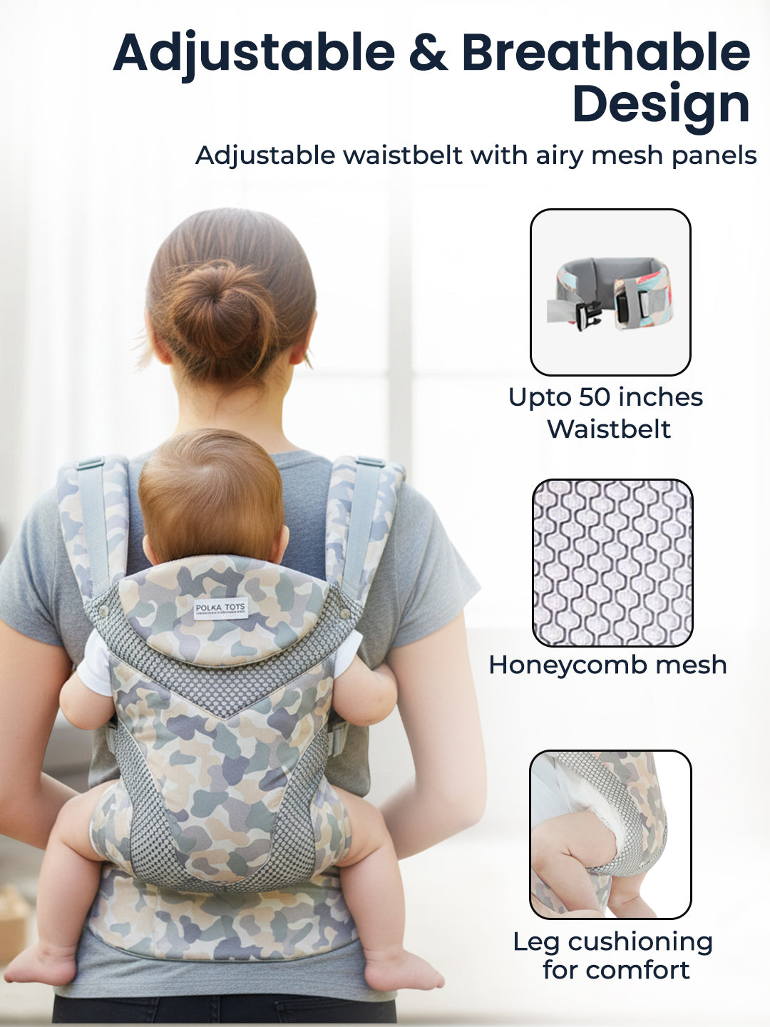 ergonomic baby carriers