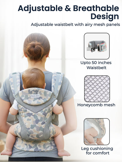 ergonomic baby carriers