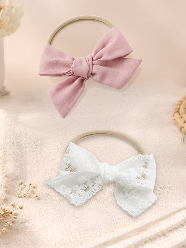 Pack of 5 Bow Headbands Set