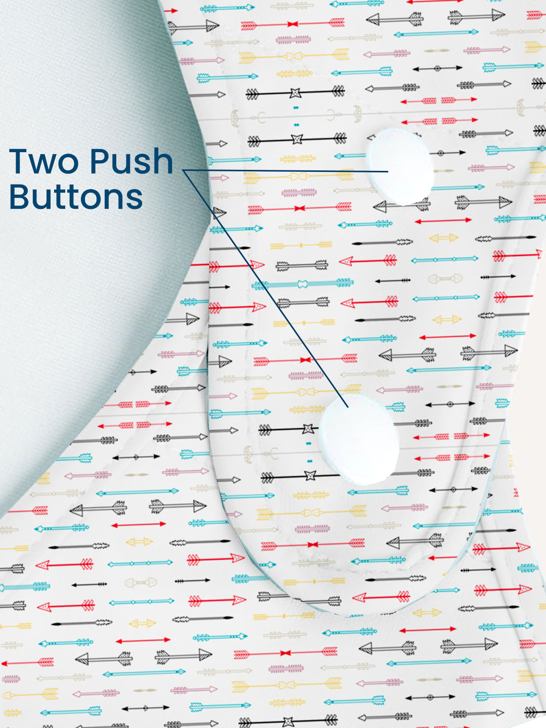 Polka Tots Newborn Pack of 3 100% Soft Muslin Cotton Bib Set with Pom-Pom Lace