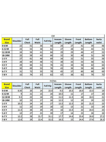 Polka Tots Full Sleeve Silver stripes Kurta Pyjama Set - Pink