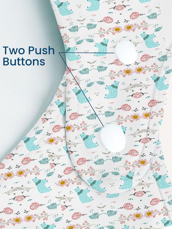 Polka Tots Newborn Pack of 3 100% Soft Muslin Cotton Bib Set with Pom-Pom Lace