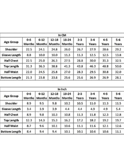 Polka Tots Half Sleeves Lion Print Co-ords - Multicolor