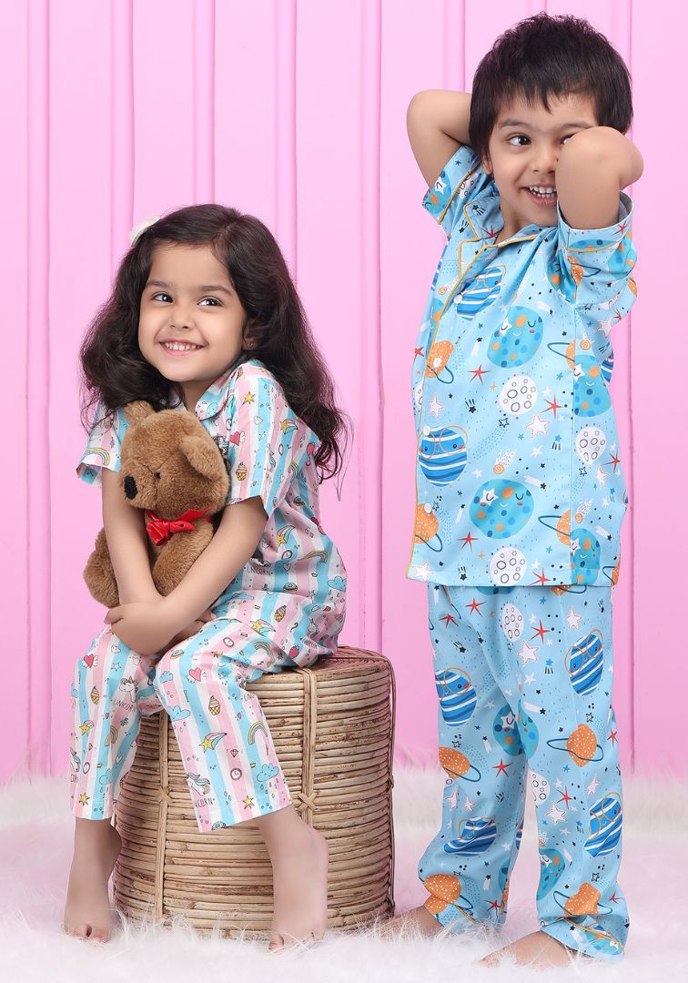 Night Suit – PolkaTots.in