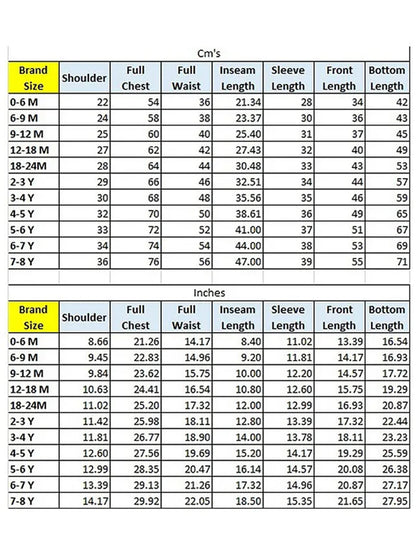 Polka Tots Wolf Print Full Sleeves Nightwear Kurta pyjama set - Green