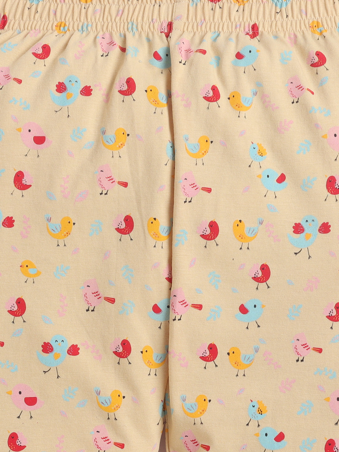 Polka Tots Half sleeves Night Suit - Blue