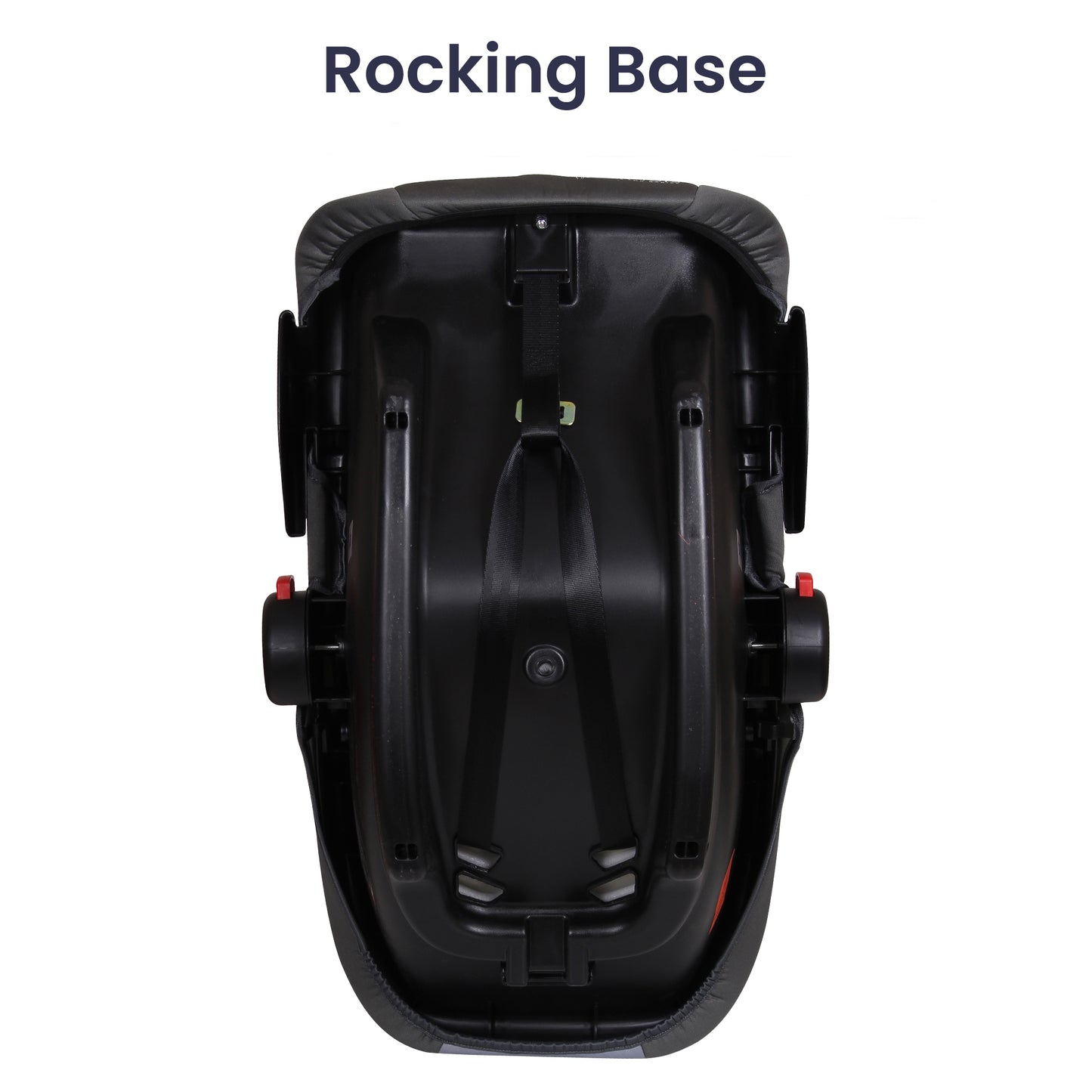 5 in 1 Multi Purpose Baby Car Seat Cum Carrycot with Fancy Bow Tie (Blue)