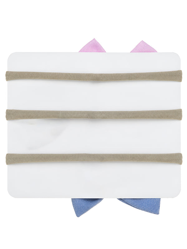 Pack of 3 Bow Headbands Set