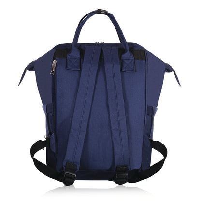 Stylish Cat Style Mother's Maternity Backpack- Blue