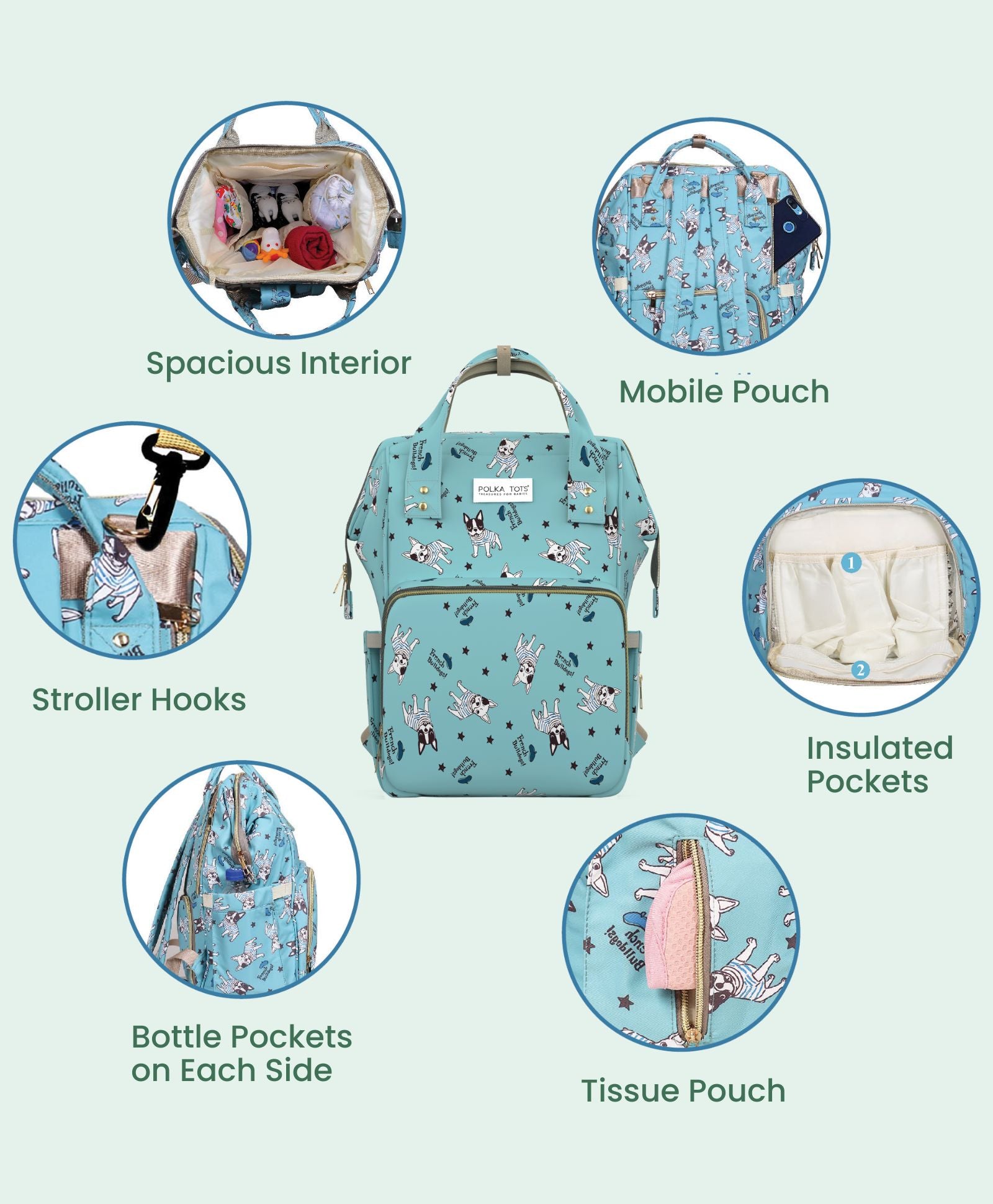 Diaper Bags: Buy Baby Diaper Bags Maternity Backpacks Online