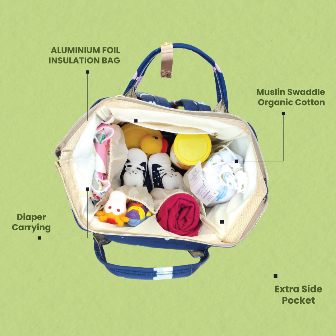 Flip 4-in-1 Convertible Carrier & Crossbody Diaper Bag Set – Infantino