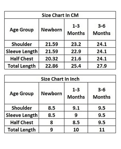 Polka Tots Soft Muslin Cotton Pack of 3 Full Sleeves Baby Jhablas