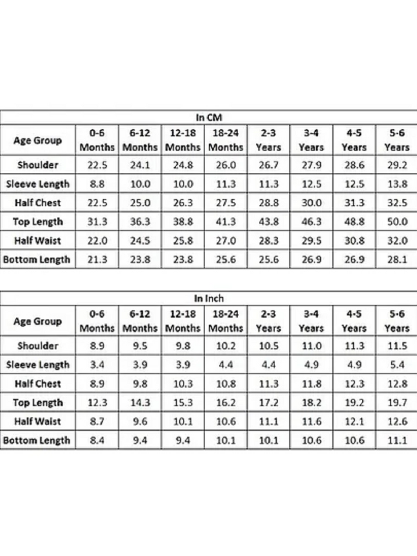 Polka Tots Half Sleeves Solid Co-ords - Blue