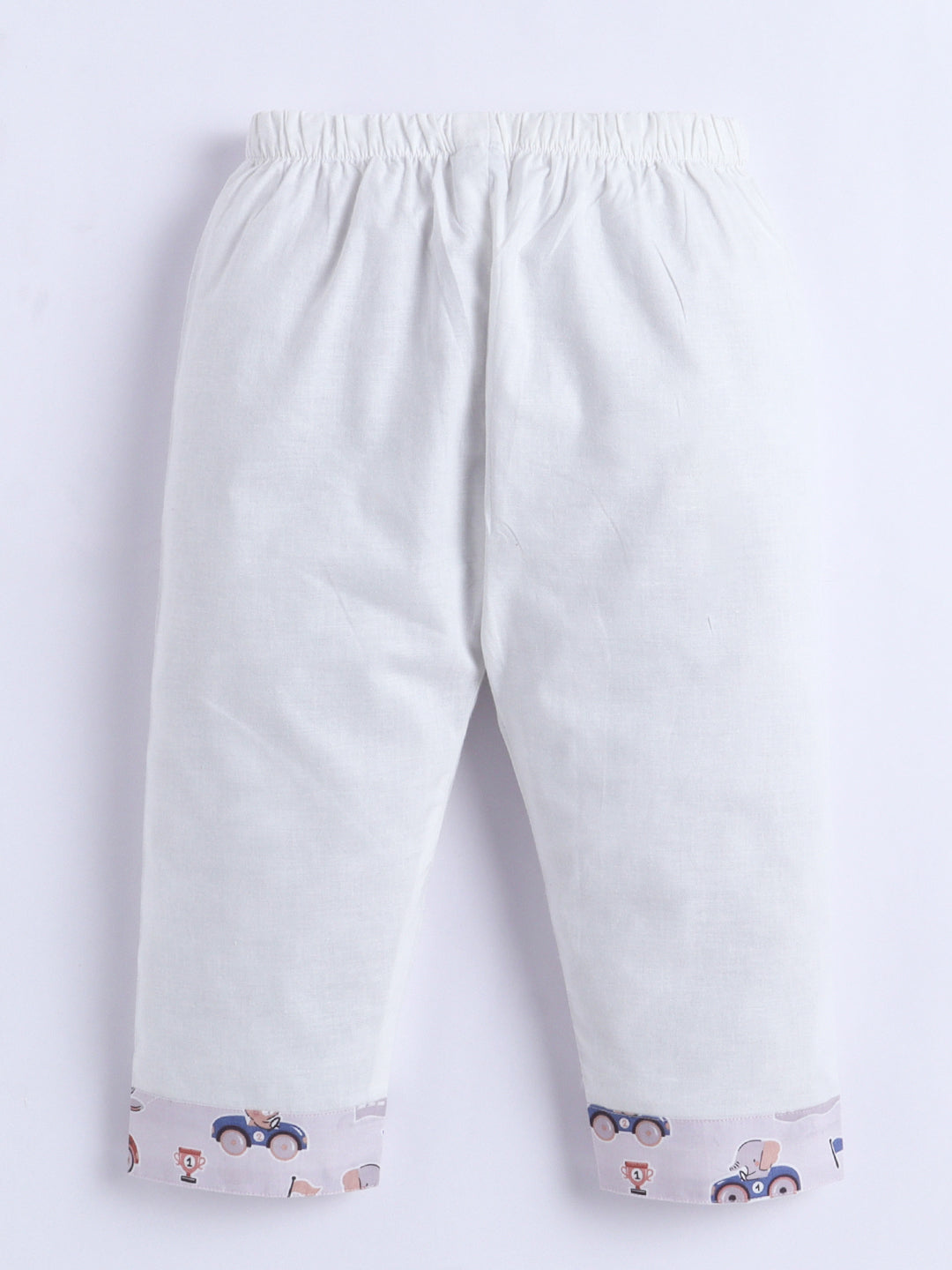 Polka Tots  Little Champions Club print Night wear Kurta Pajama