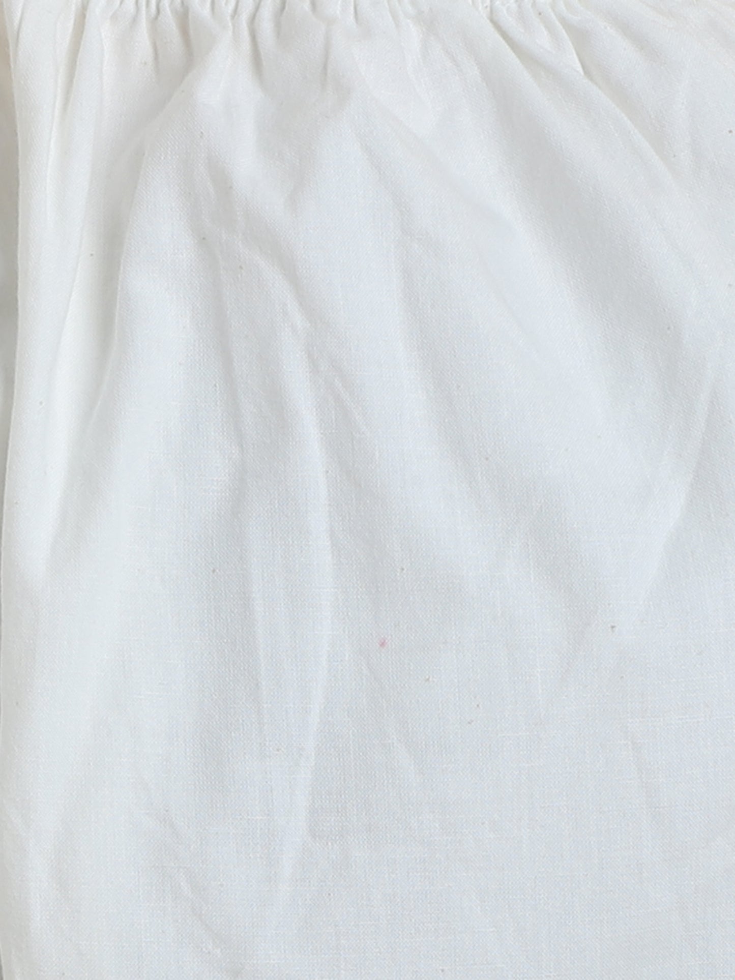 Polka Tots Cotton Full Sleeve Geometric Print Ethnic Kurta Pyjama Set - Grey