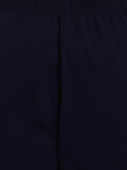 Polka Tots Full sleeve Fish print Night suit - Lavender