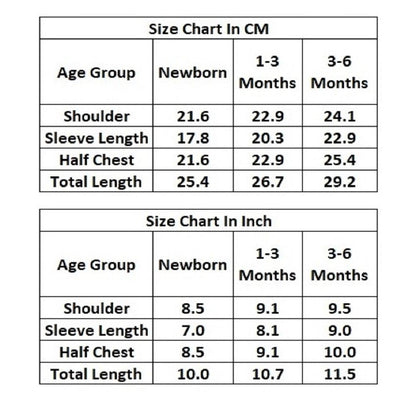 Polka Tots Soft Muslin Cotton Pack of 3 Half Sleeves Baby Jhablas