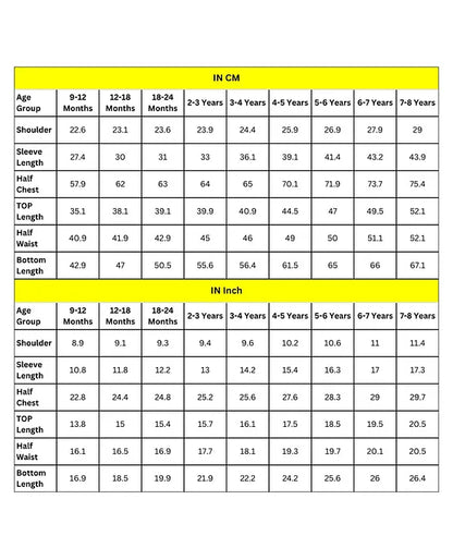 Polka Tots Full sleeve Elephant and Car Print Night suit - Grey