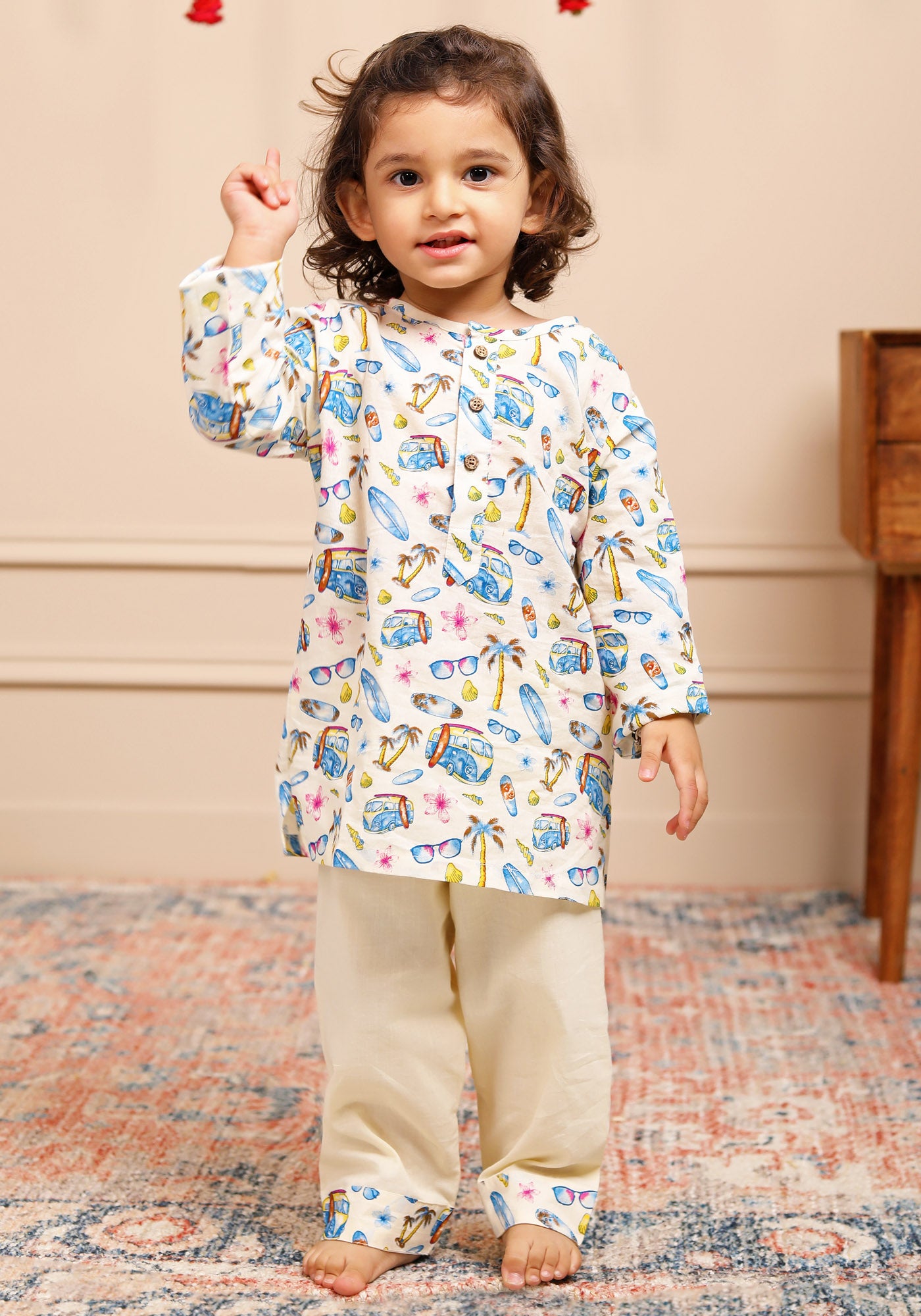 Kurta pajama hotsell for baby girl