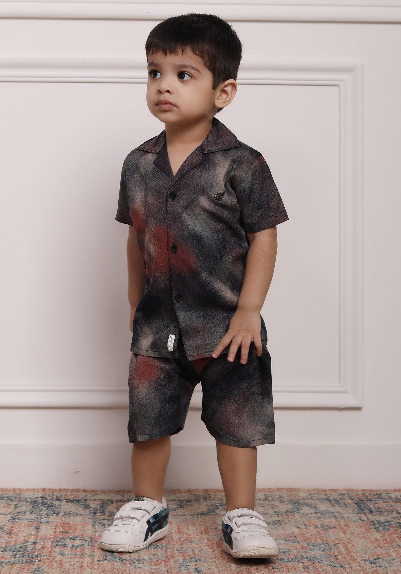 Black shorts co ord sale