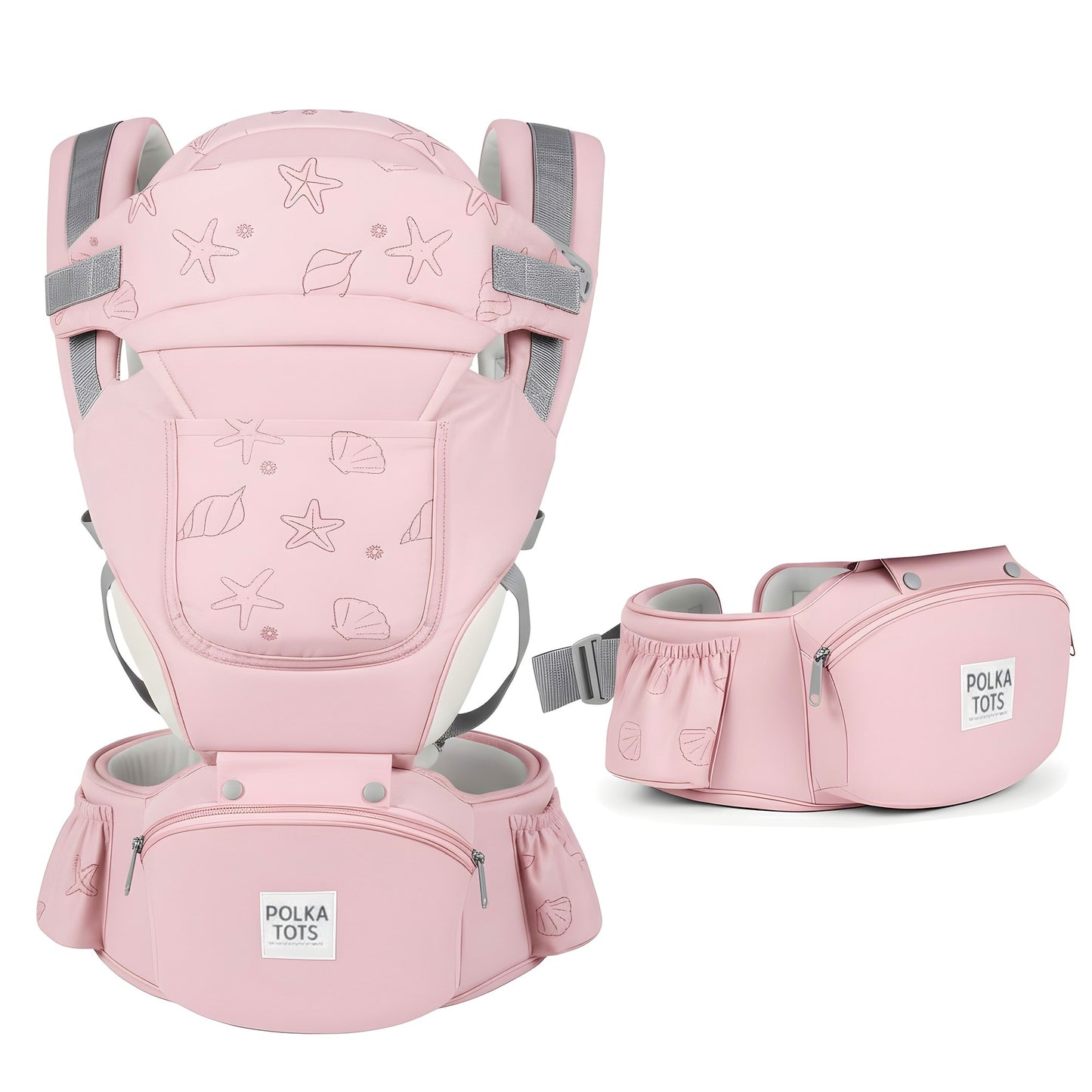 pink baby carrier 