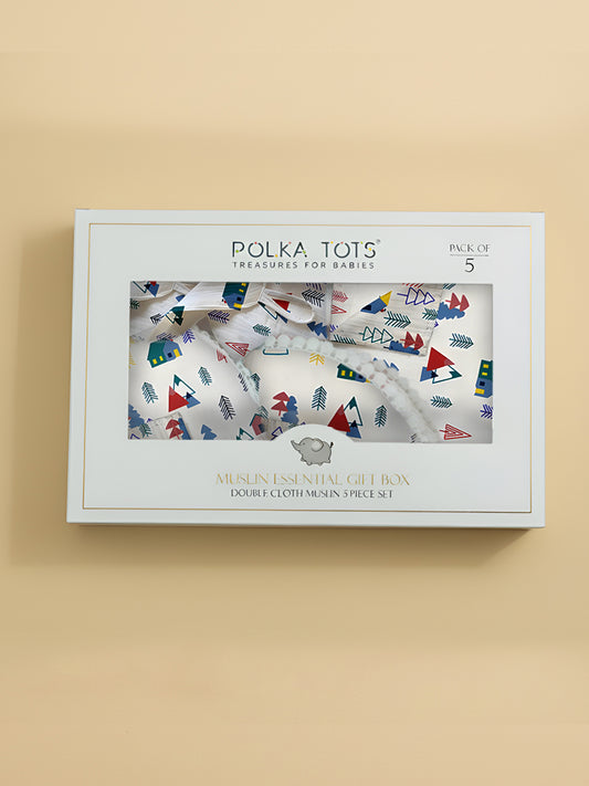 POLKA TOTS GIFT SET