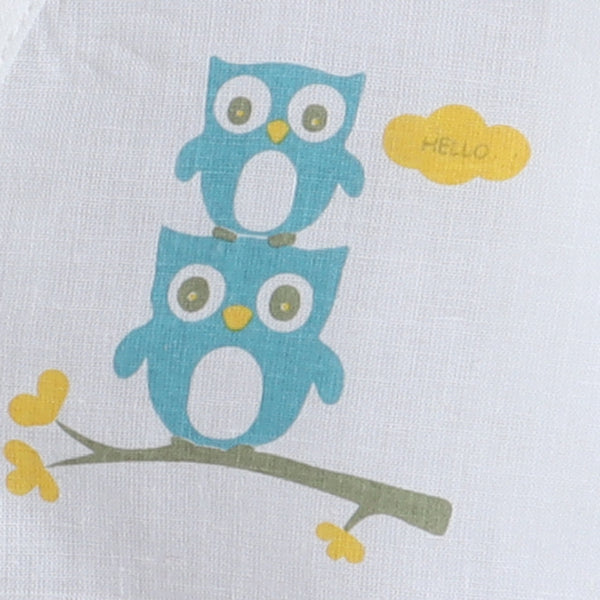 Polka Tots Soft Cotton Pack of 3 Full Sleeves Baby Jhablas