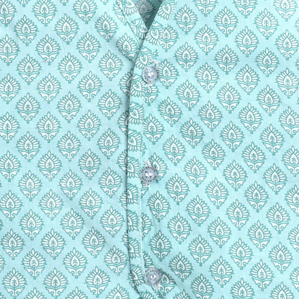 Polka Tots Soft Cotton Pack of 3 Half Sleeve Baby Jhablas