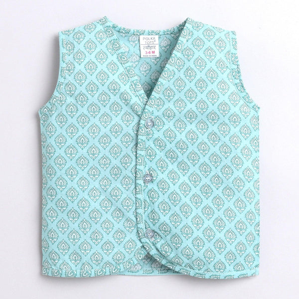 Polka Tots Soft Cotton Pack of 3 Half Sleeve Baby Jhablas