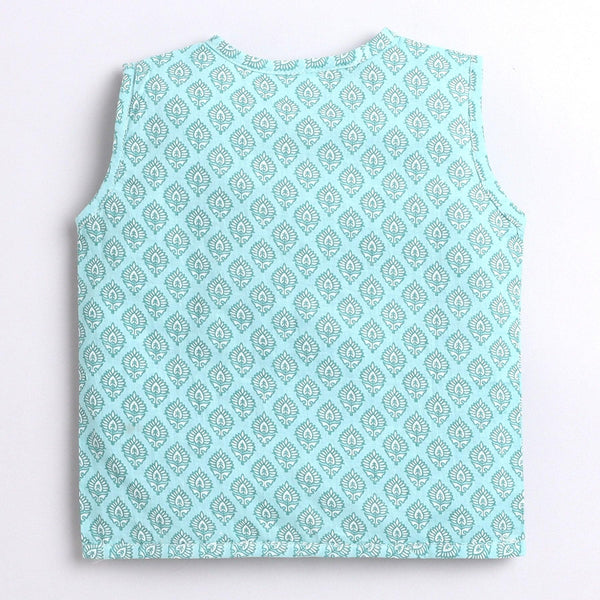 Polka Tots Soft Cotton Pack of 3 Half Sleeve Baby Jhablas