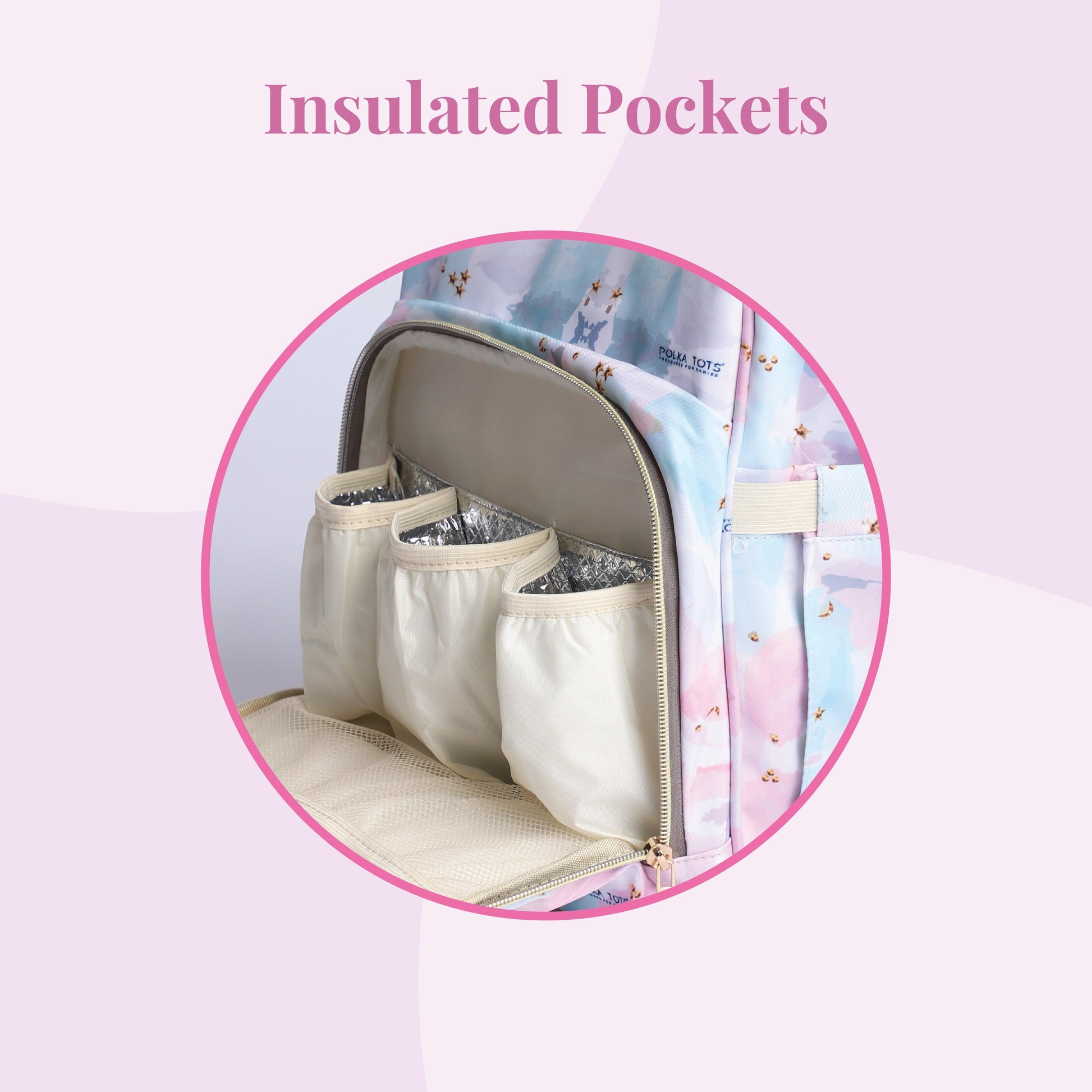 Maternity Bag Baby Bag With Compartments Baby Bag With Outside Pockets