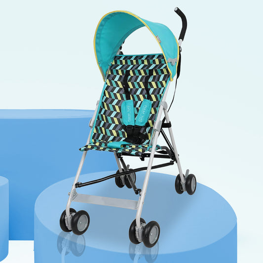 Polka Tots Buggy Stroller EasyDrift (Zippy Zest - Green)