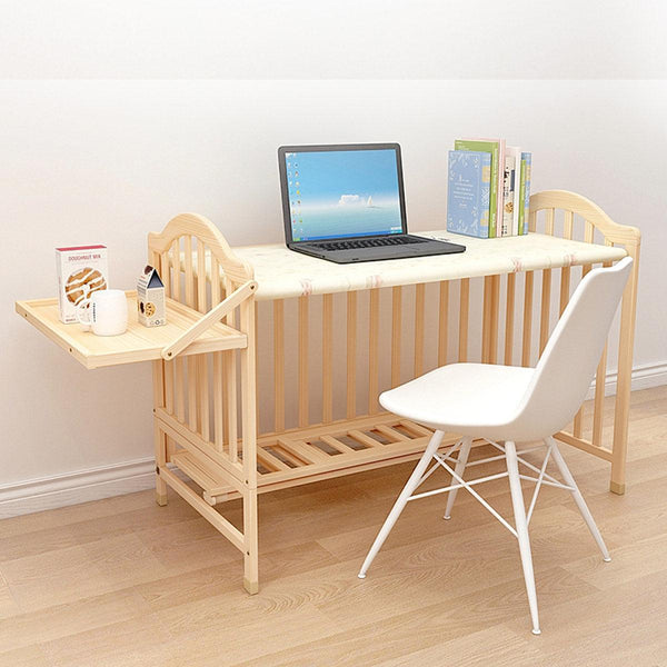 Polka Tots Flexicot Multipurpose Baby Bed - Fruits