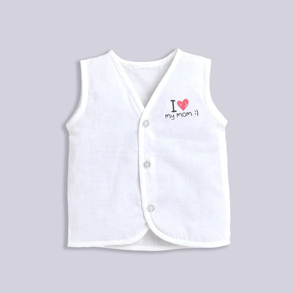 Polka Tots Soft Cotton Pack of 3 Sleeveless Baby Jhablas