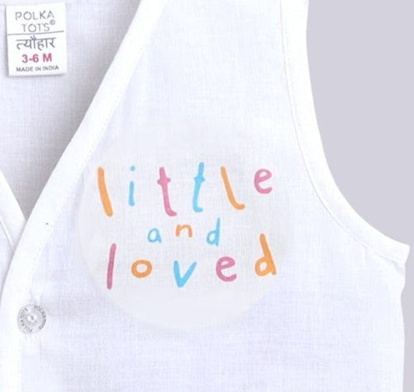 Polka Tots Soft Cotton Pack of 3 Sleeveless Baby Jhablas