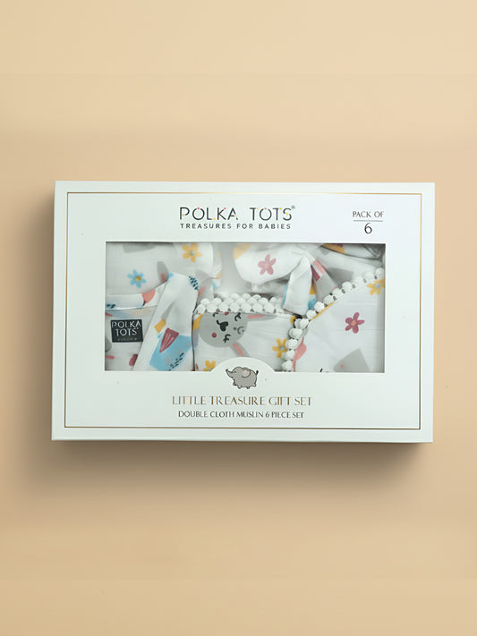 hello baby gift hamper set