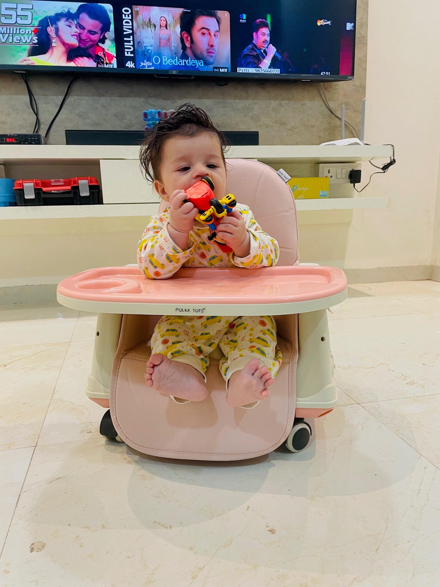 Feeding chair for hot sale 6 month baby