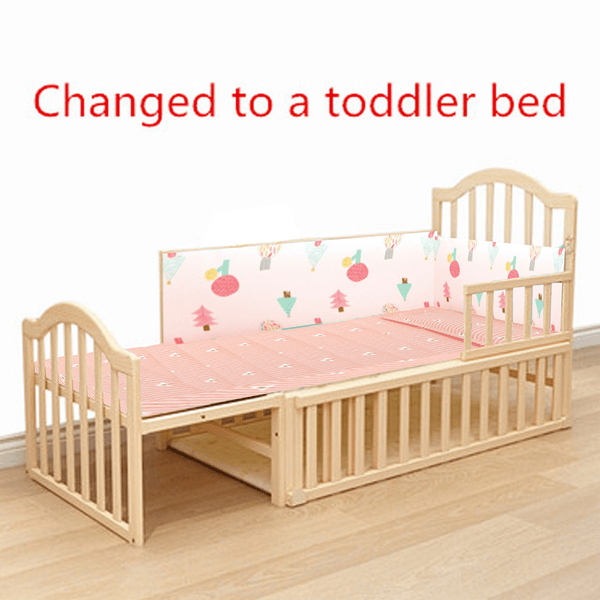 Polka Tots Flexicot Multipurpose Baby Bed - Fruits