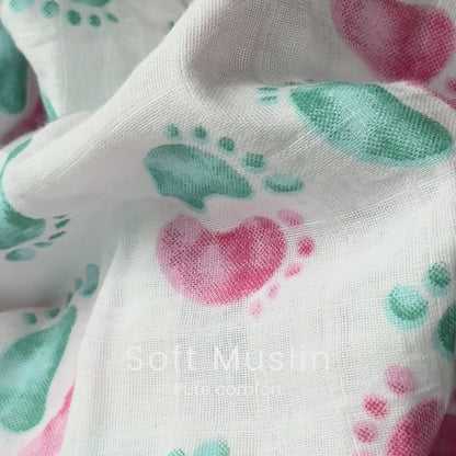 Polka Tots Soft Cotton Pack of 3 Full Sleeves Baby Jhablas